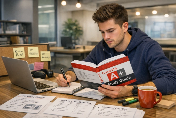 Questions Are on the CompTIA A+ Exam