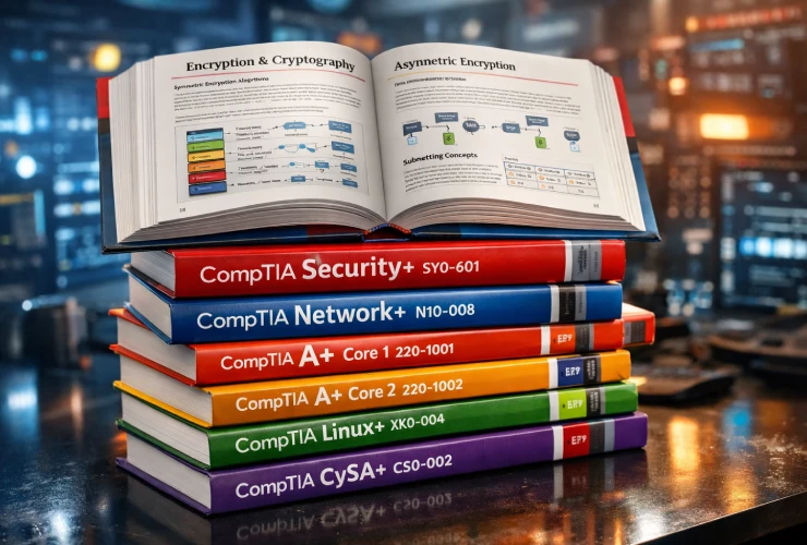 Best Books for CompTIA Certifications