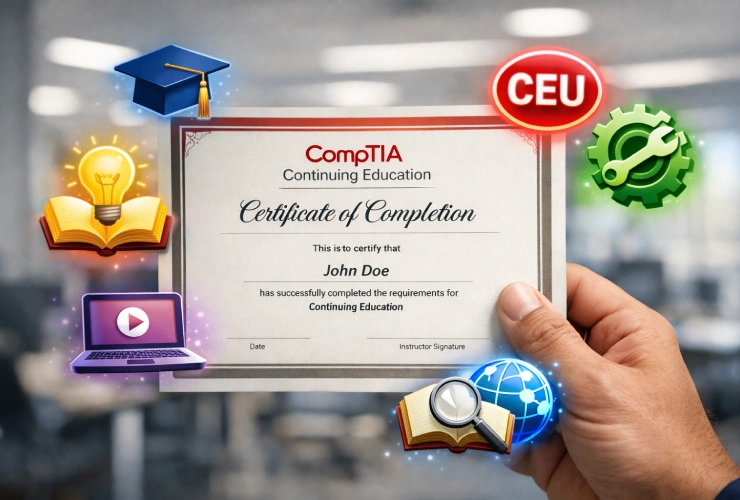 CompTIA Certification Renewal Guide