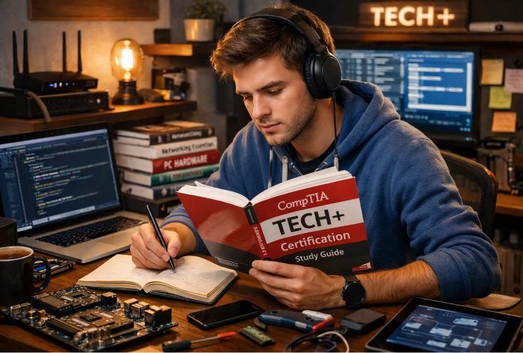 CompTIA Exam Help