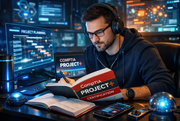 CompTIA Project+ Certification