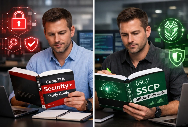 CompTIA Security+ vs SSCP: Complete Career Guide