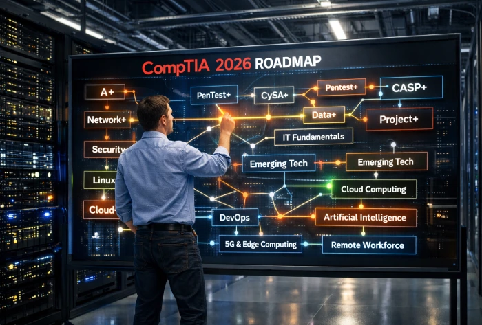 CompTIA Certification Roadmap 2026