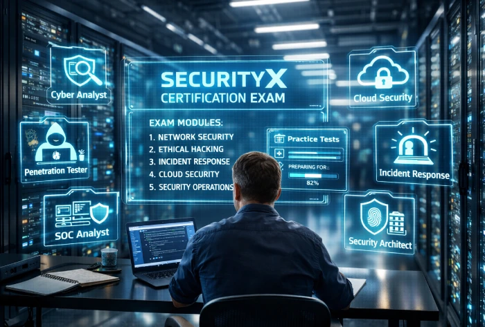 CompTIA SecurityX vs CASP