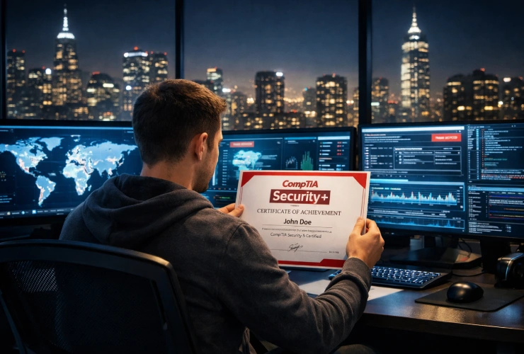 Security+ Career Path