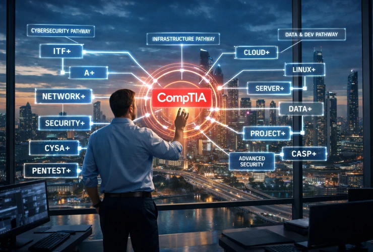 The Future of CompTIA Certifications AI, Cloud and Cybersecurity Skills to Learn